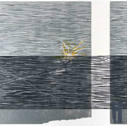 dg2-002
Holzschnitt von 3 Platten
Bildformat: 53 x 83cm
Unikat
2010